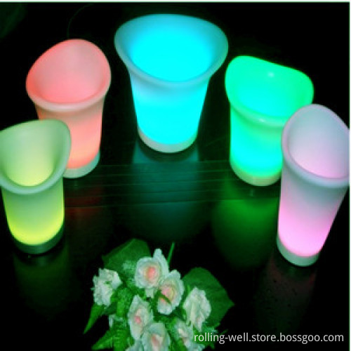 Rechargeable LED Ice Bucket/LED Ice Cooler/Beer Bucket